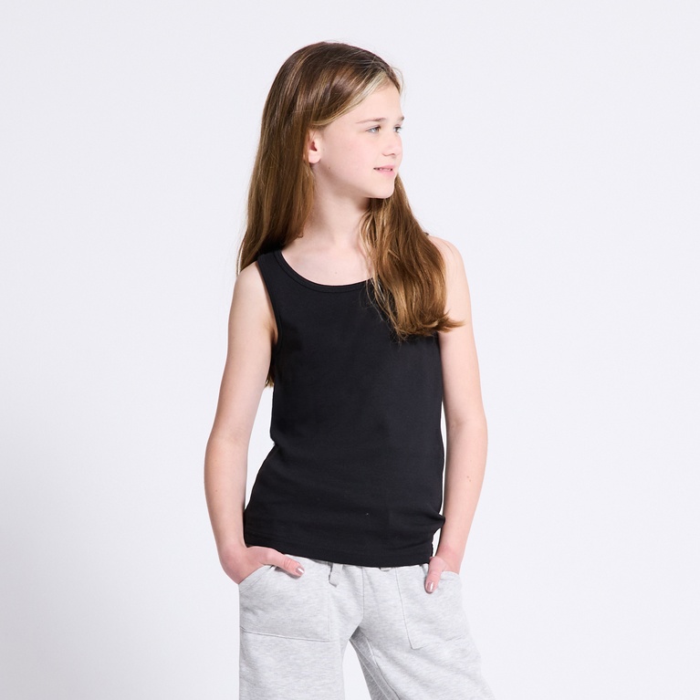 Tank top "Billie star" Black